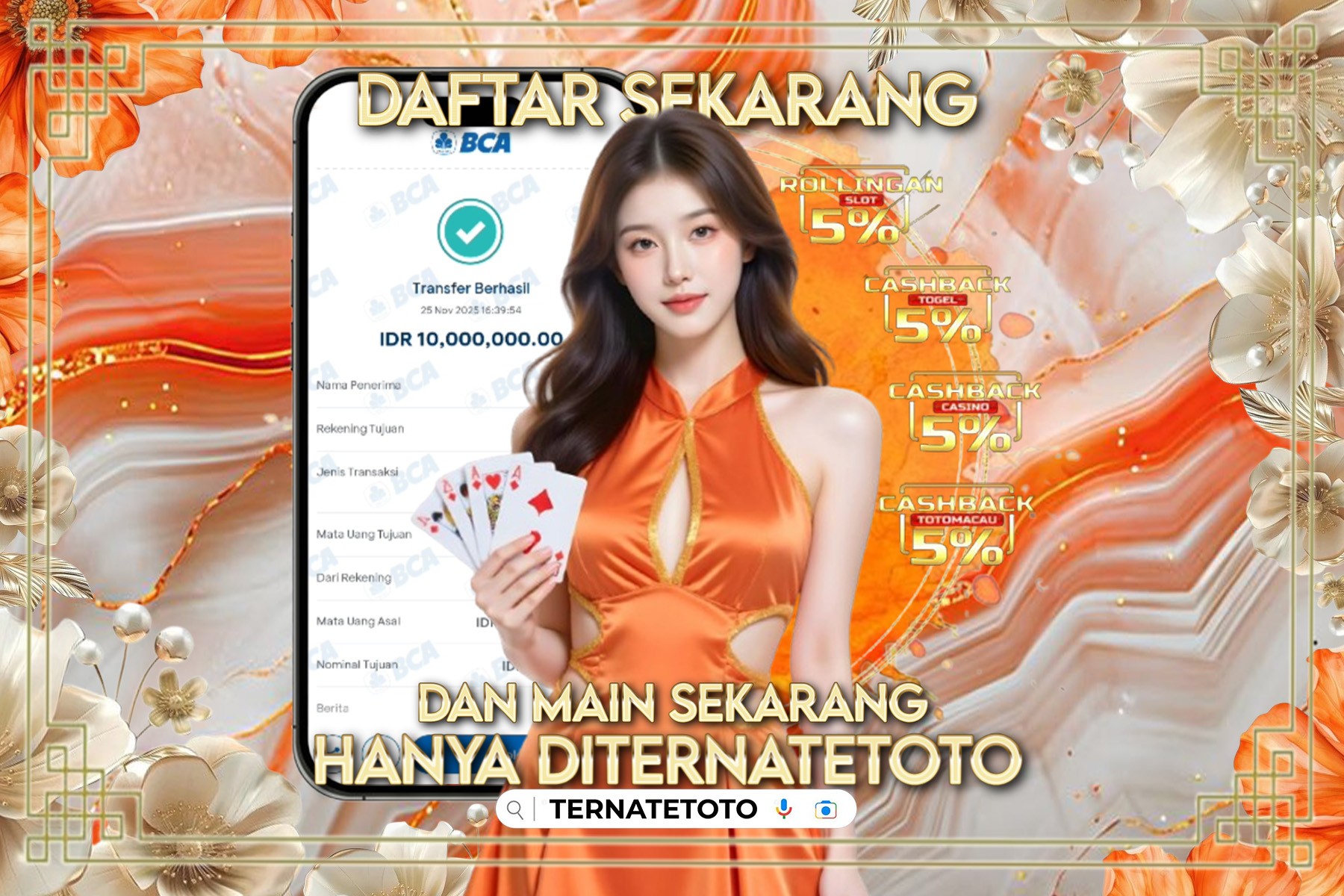 TERNATETOTO - JACKPOT SYDNEY Rp.10,000,000,-
